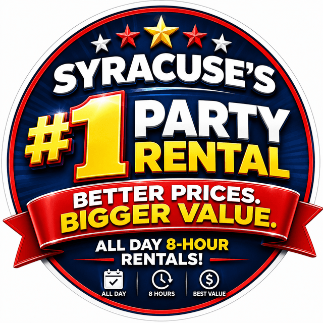 Greenville's #1 Party Rental